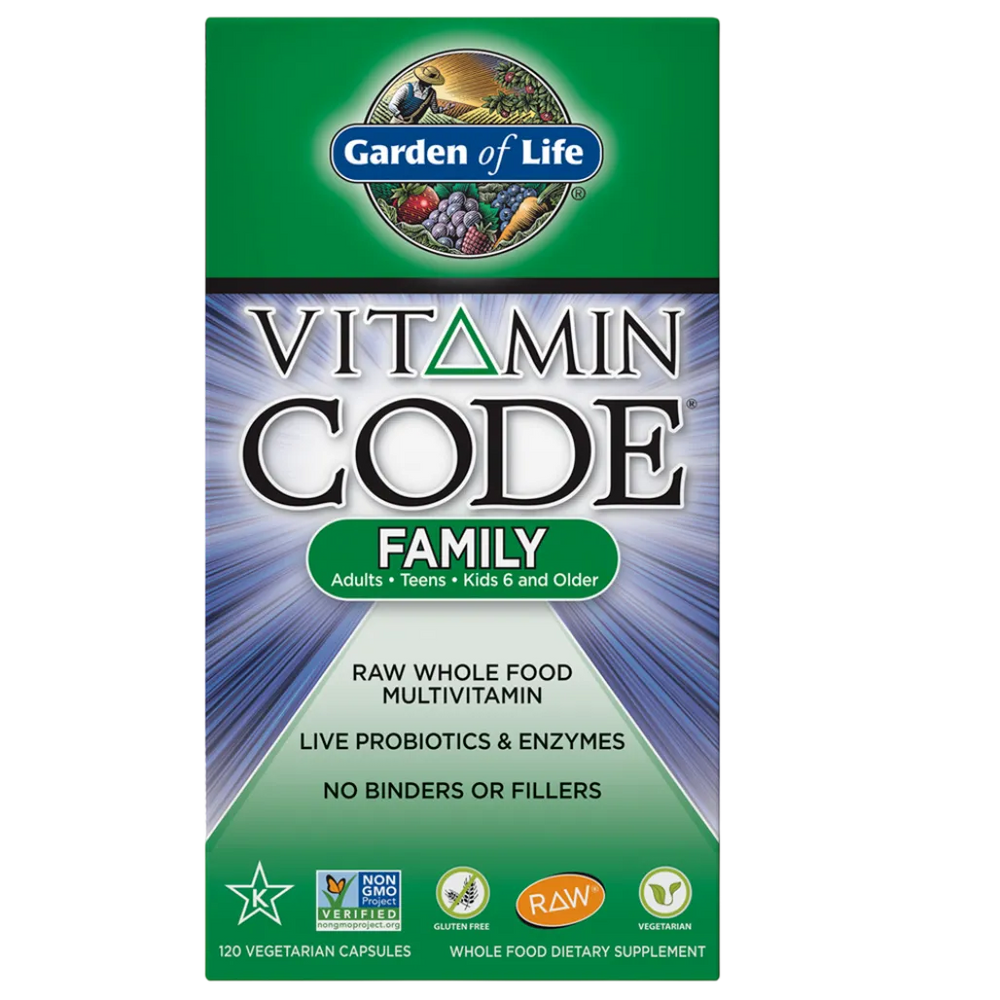Vitamin Code Family Multi Garden of life