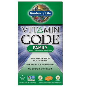 Vitamin Code Family Multi Garden of life