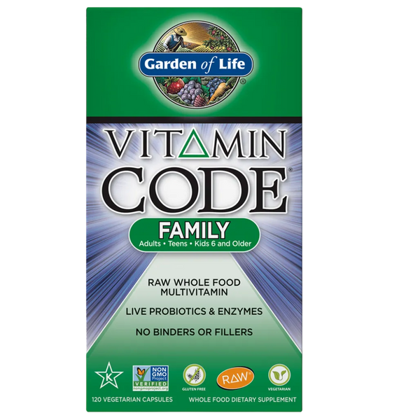 Vitamin Code Family Multi Garden of life