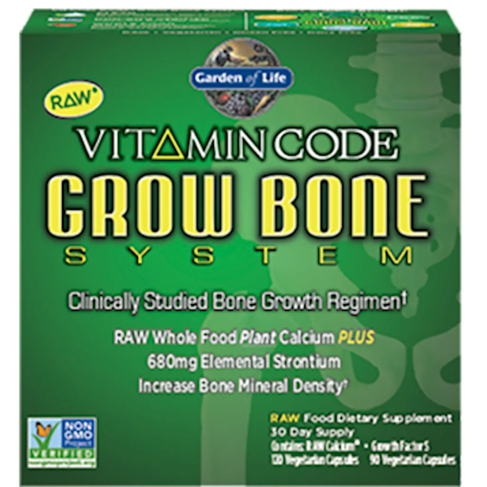 Vitamin Code Grow Bone System Garden of life