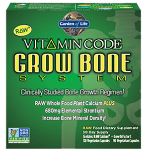 Vitamin Code Grow Bone System Garden of life