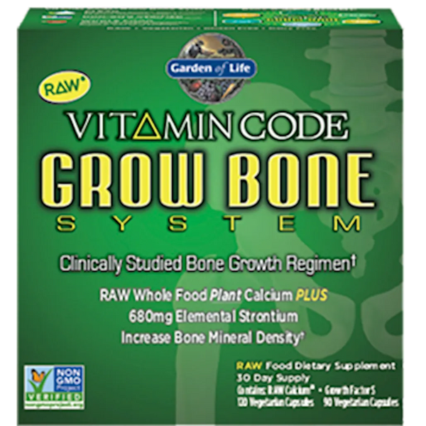Vitamin Code Grow Bone System Garden of life