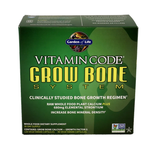 Vitamin Code Grow Bone System Garden of life