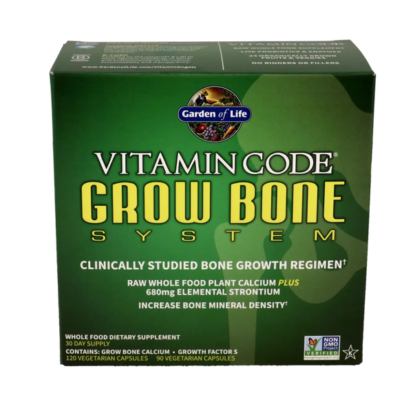Vitamin Code Grow Bone System Garden of life