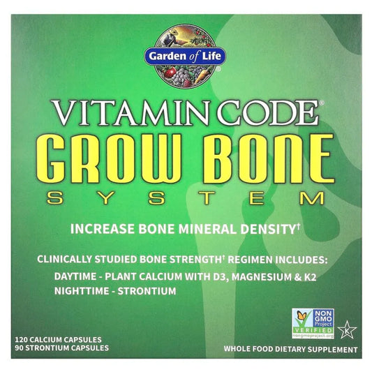 Vitamin Code Grow Bone System Garden of life