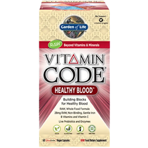 Vitamin Code Healthy Blood Garden of life