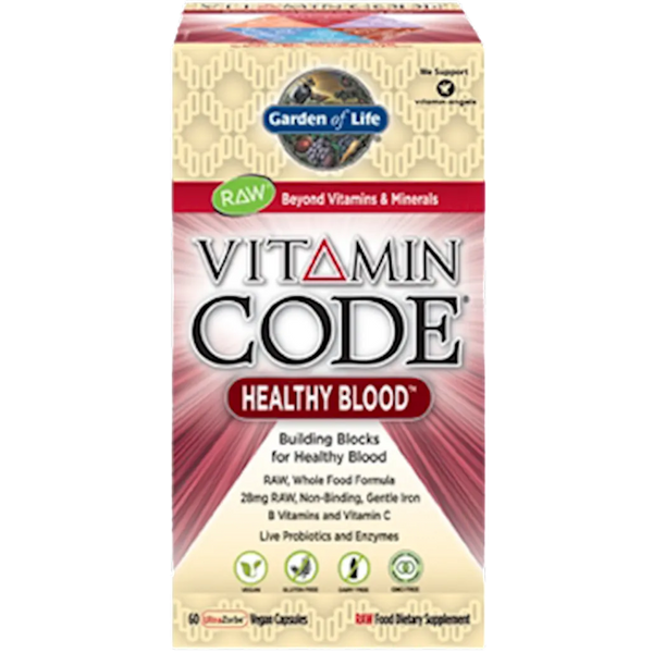 Vitamin Code Healthy Blood Garden of life