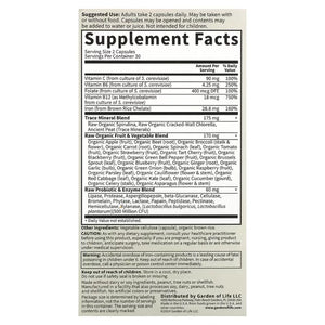 Vitamin Code Healthy Blood Garden of life