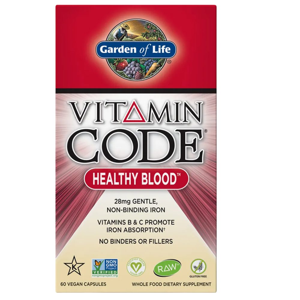 Vitamin Code Healthy Blood Garden of life
