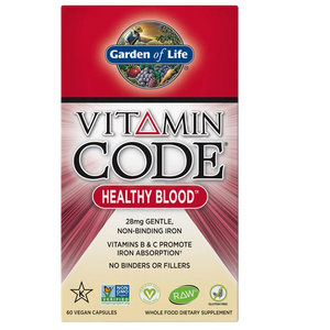 Vitamin Code Healthy Blood Garden of life