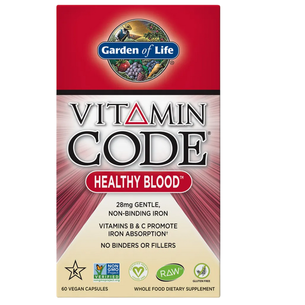 Vitamin Code Healthy Blood Garden of life