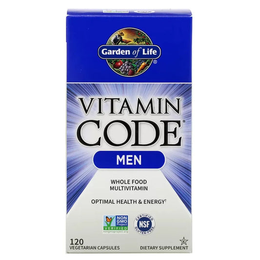 Vitamin Code Men Garden of life
