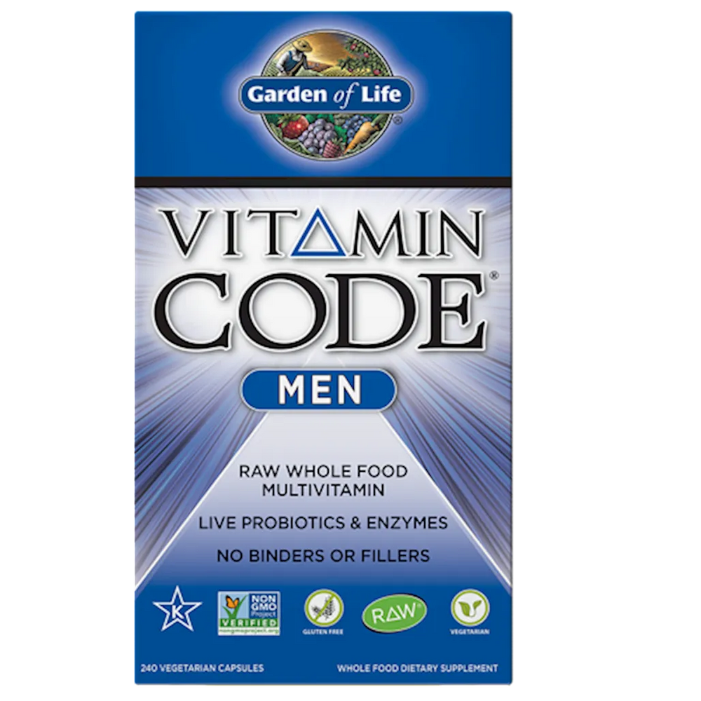 Vitamin Code Men's Multi Garden of life