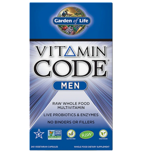 Vitamin Code Men's Multi Garden of life