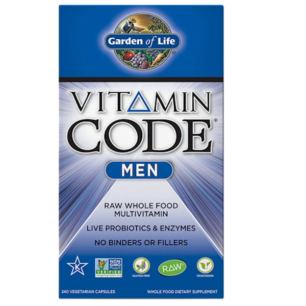 Vitamin Code Men's Multi Garden of life