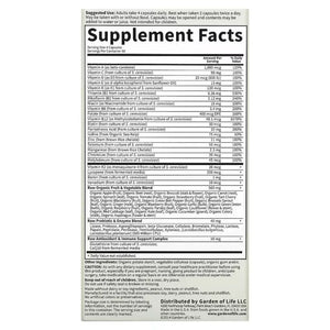 Vitamin Code Men's Multi Garden of life