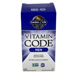 Vitamin Code Men's Multi Garden of life