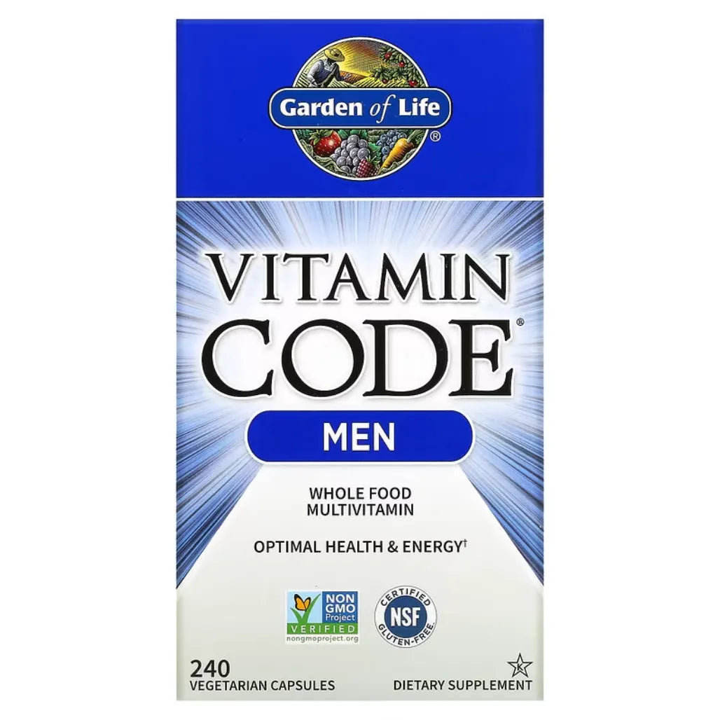 Vitamin Code Men's Multi Garden of life