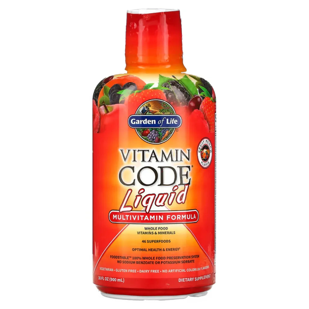 Vitamin Code Multi Fruit Punch Garden of life