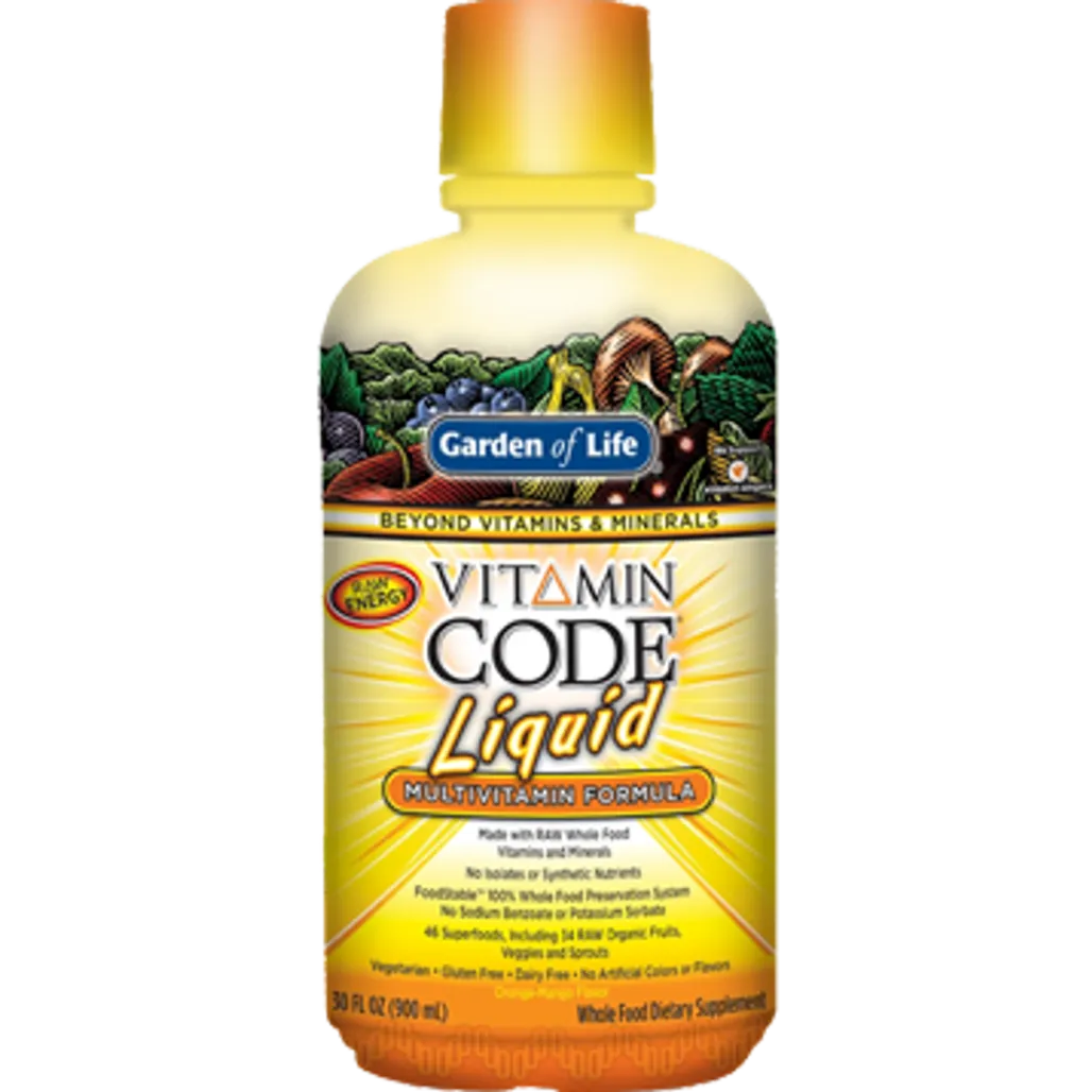 Vitamin Code Multi Orange Mango Garden of life