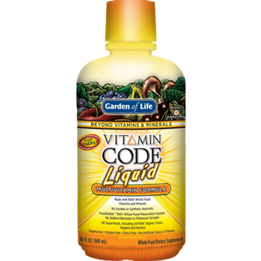 Vitamin Code Multi Orange Mango Garden of life