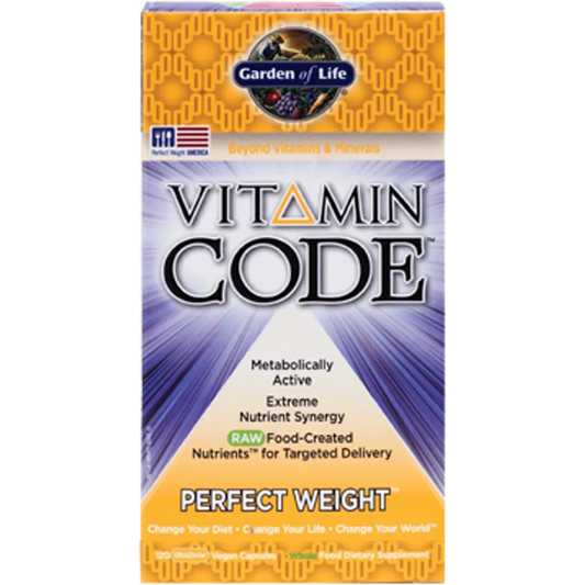 Vitamin Code Perfect Weight Garden of life