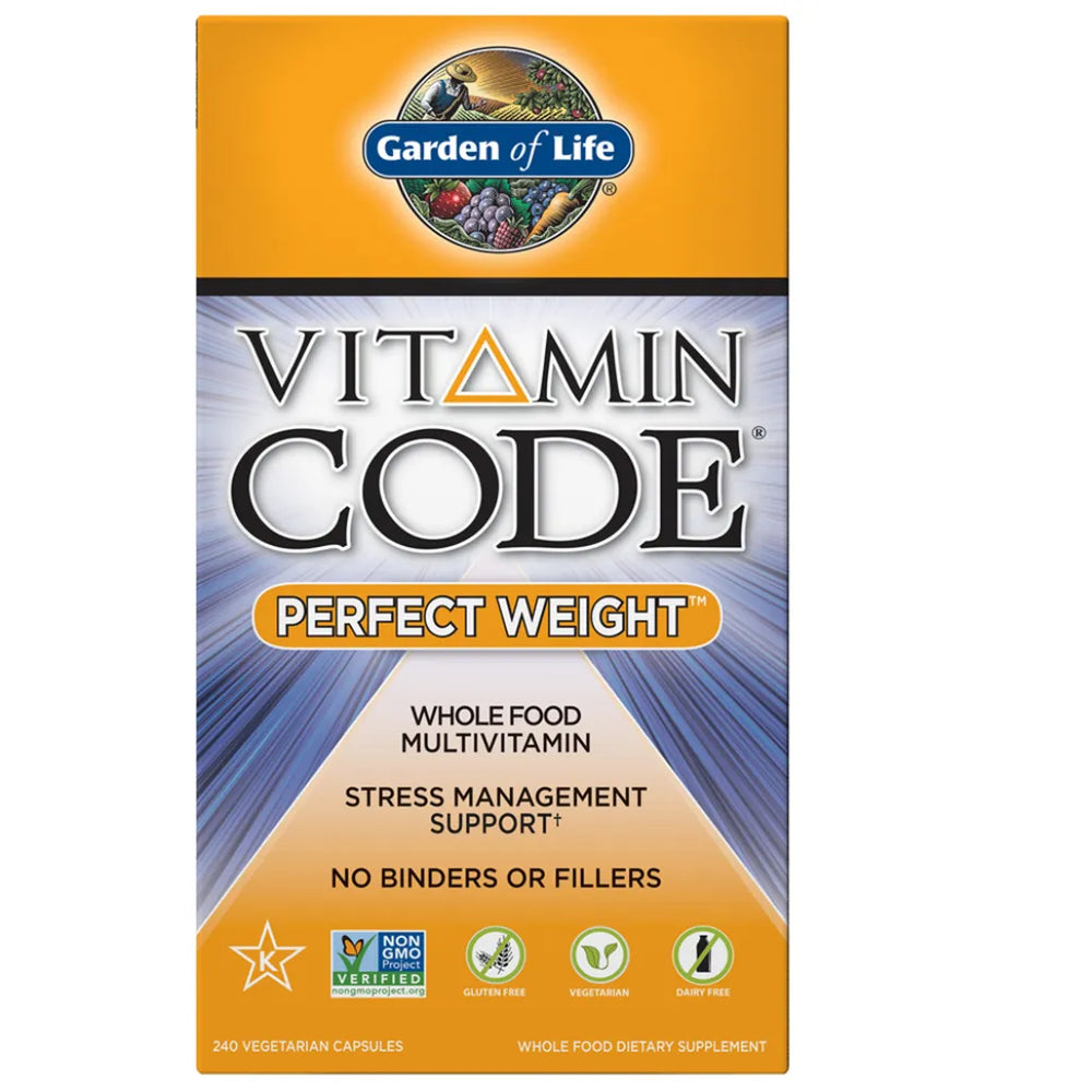 Vitamin Code Perfect Weight Multi Garden of Life