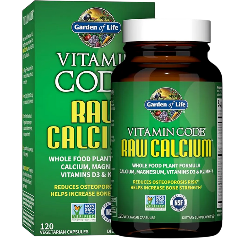 Vitamin Code RAW Calcium Garden of Life