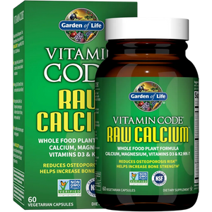 Vitamin Code RAW Calcium Garden of Life