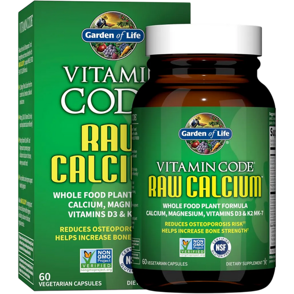 Vitamin Code RAW Calcium Garden of Life