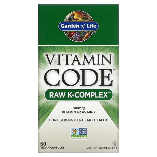 Vitamin Code RAW K-Complex Garden of life