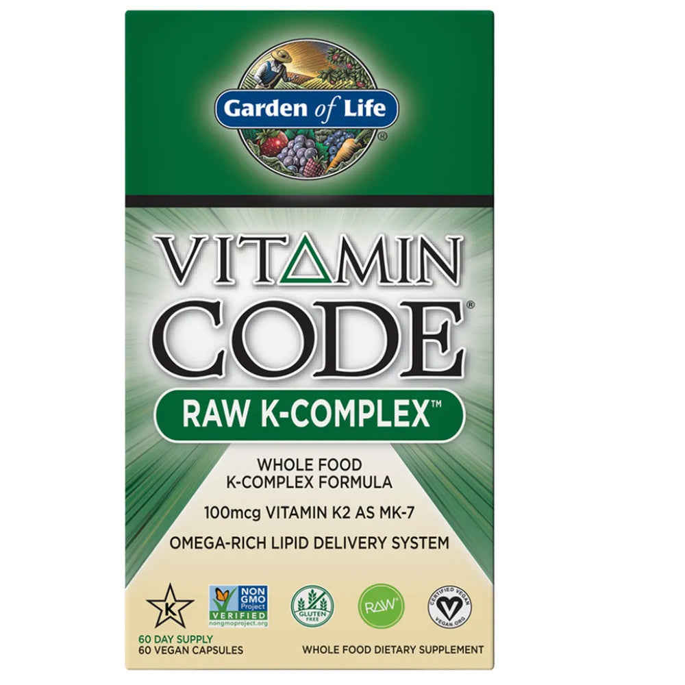 Vitamin Code RAW K-Complex Garden of life