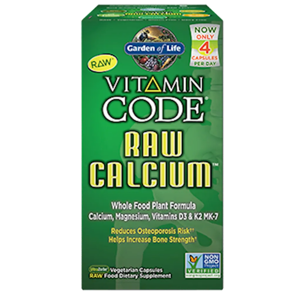 Vitamin Code Raw Calcium Garden of life