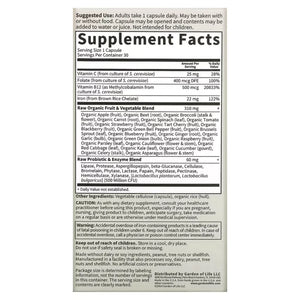 Vitamin Code Raw Iron Garden of life