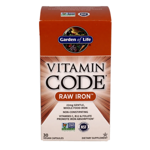 Vitamin Code Raw Iron Garden of life