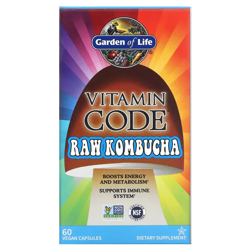 Vitamin Code Raw Kombucha Garden of life
