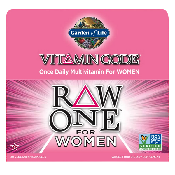 Vitamin Code Raw One Women