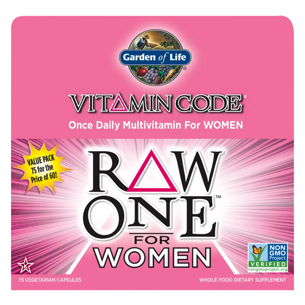 Vitamin Code Raw One Women
