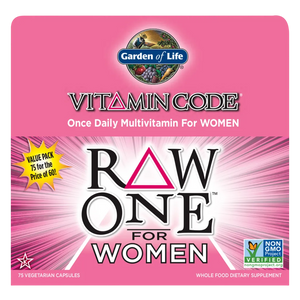 Vitamin Code Raw One Women