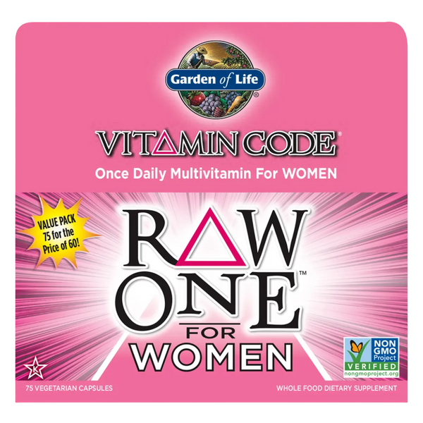 Vitamin Code Raw One Women