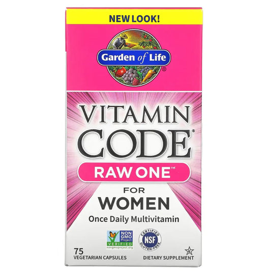 Vitamin Code Raw One Women