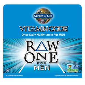 Vitamin Code Raw One for Men Garden of life