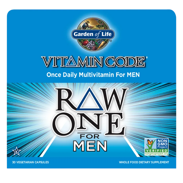 Vitamin Code Raw One for Men Garden of life
