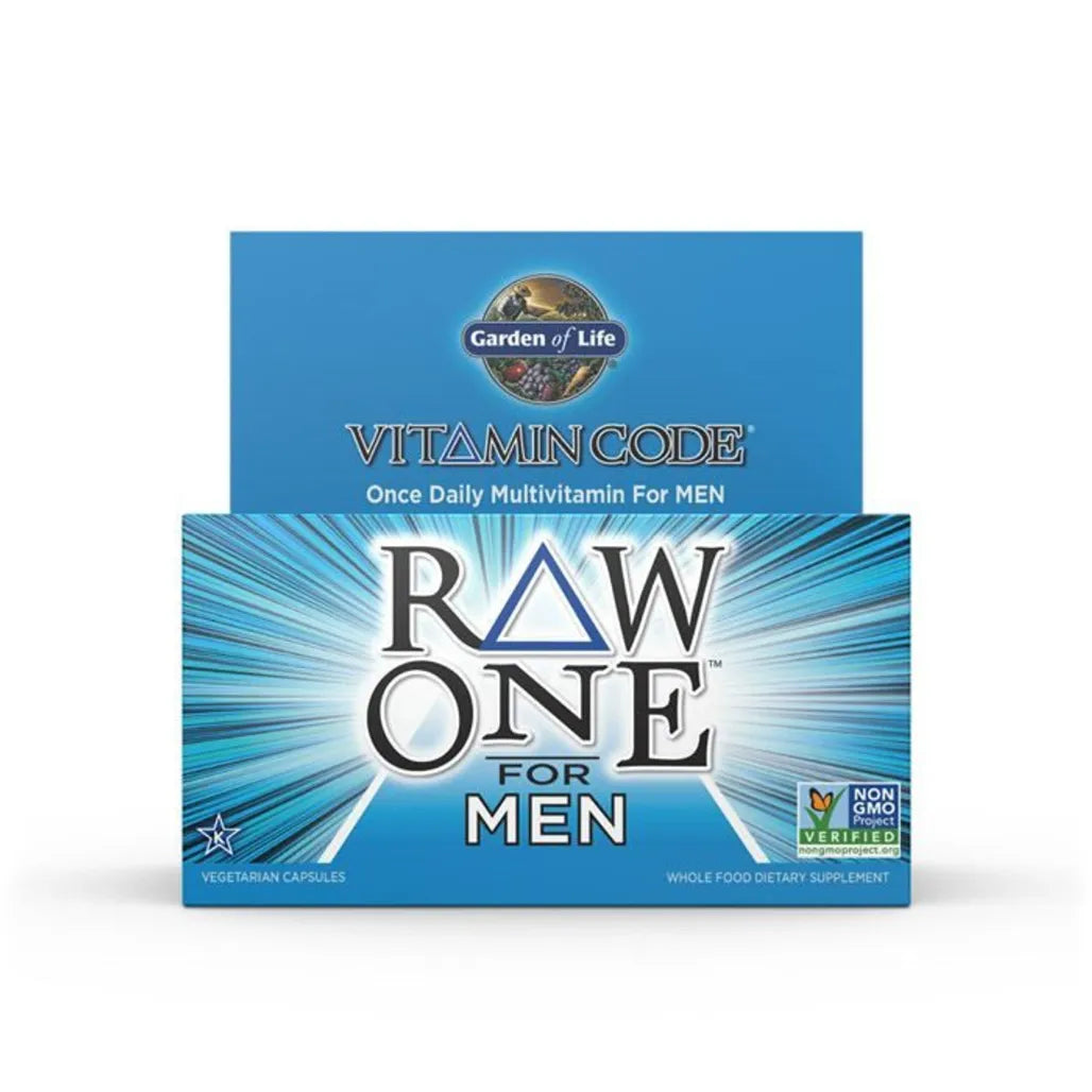 Vitamin Code Raw One for Men Garden of life