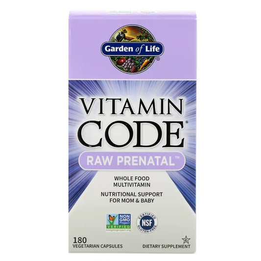 Vitamin Code Raw Prenatal 180 vcaps Garden of life