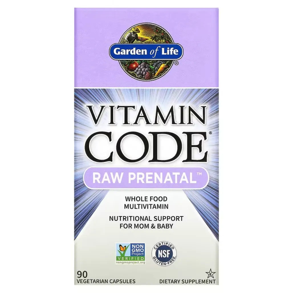 Vitamin Code Raw Prenatal 180 vcaps Garden of life