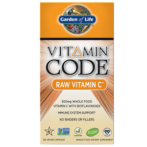 Vitamin Code Raw Vitamin C Garden of life