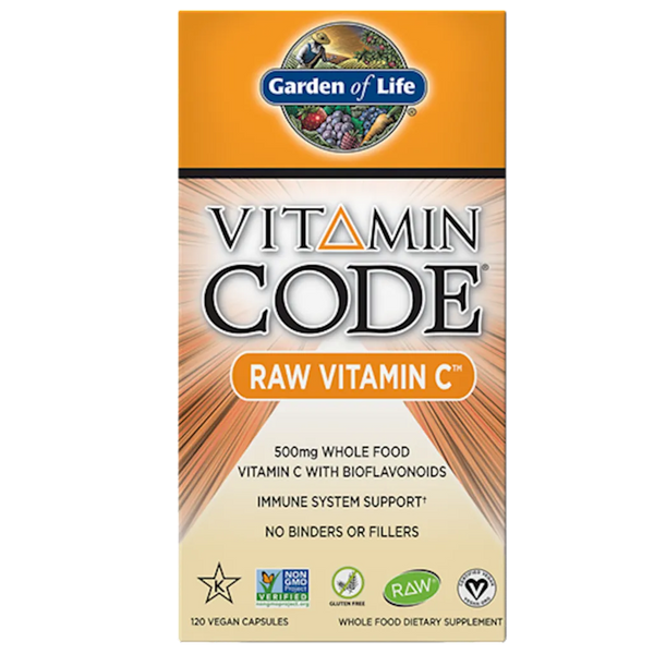 Vitamin Code Raw Vitamin C Garden of life