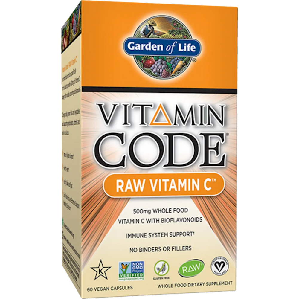 Vitamin Code Raw Vitamin C Garden of life