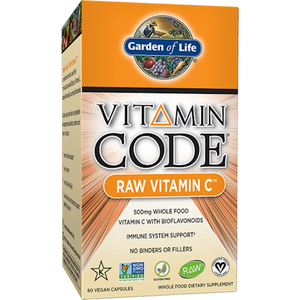 Vitamin Code Raw Vitamin C Garden of life